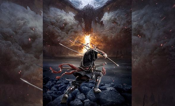 PS怎么合并图层-暗黑游戏风怪兽决斗