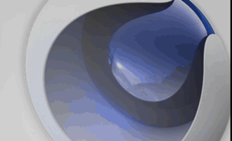 C4D-文字聚集特效