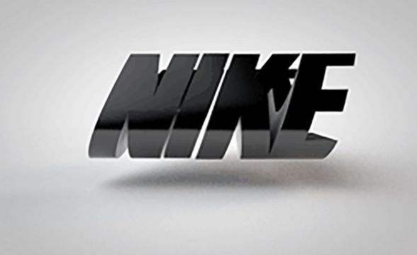 C4D-NIKE Logo动效