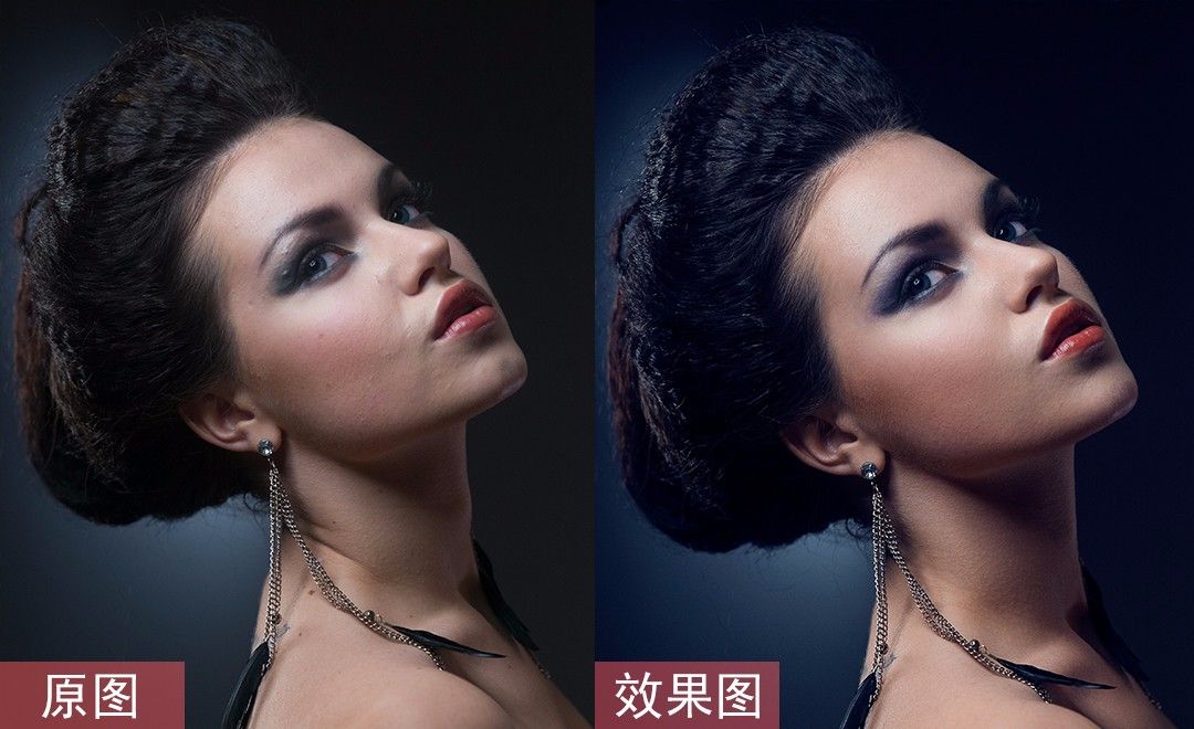 ps-朦胧人像精修后期 - 摄影艺术教程_ps(cc2017) - 虎课网