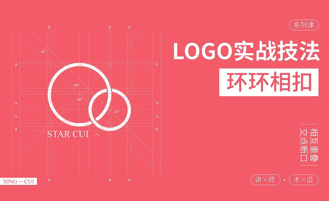 logo设计方法-02环环相扣