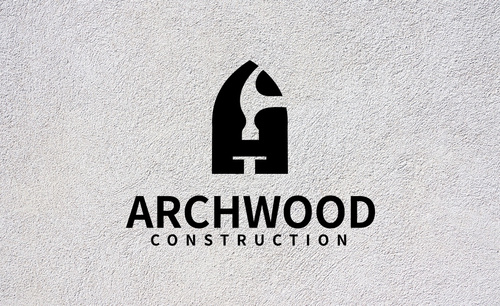 AI-建筑公司企业logo设计