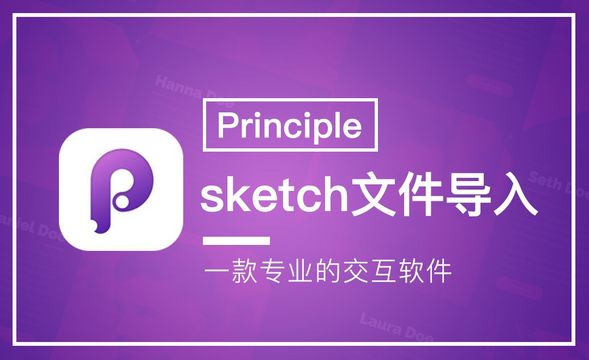Principle-Sketch文件导入