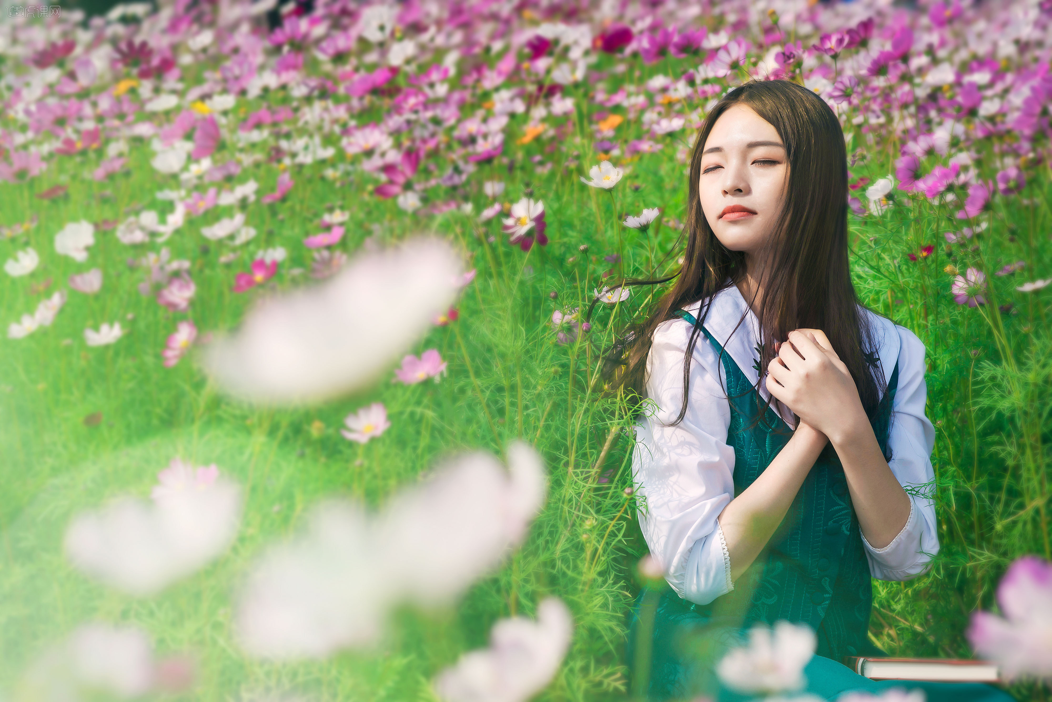 ps-简单易上手的小清新人像后期制作 人物小清新 1