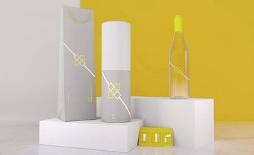 AI+C4D-酒包装瓶型容器设计（下集）