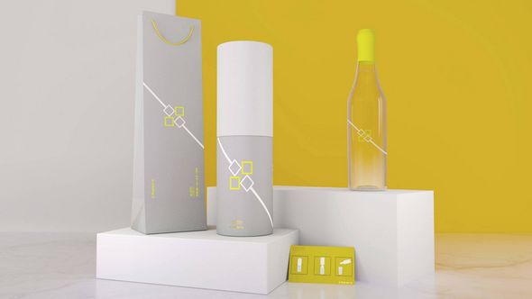 AI+C4D-酒包装瓶型容器设计（上集）