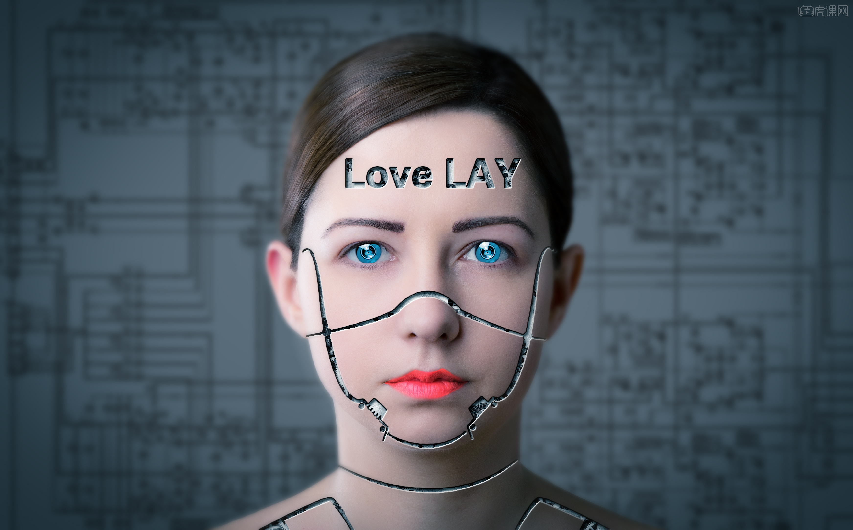 女机器人(完美)