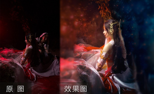 PS-COSPLAY拯救废片大作战后期修片