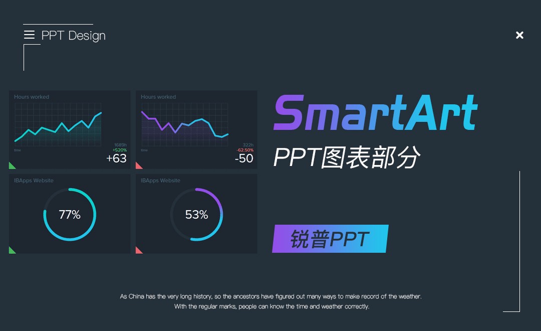 PPT-PPT自带的智能图表——SmartArt - 办公职场教程_PPT - 虎课网