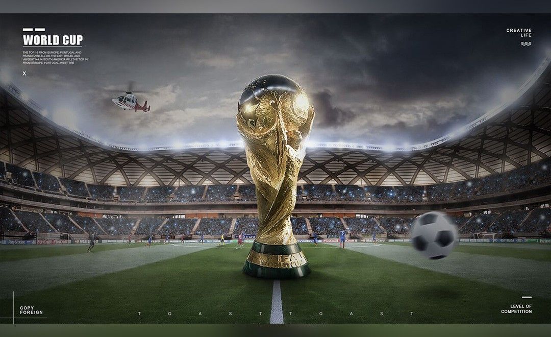 ps-世界杯大力神杯合成