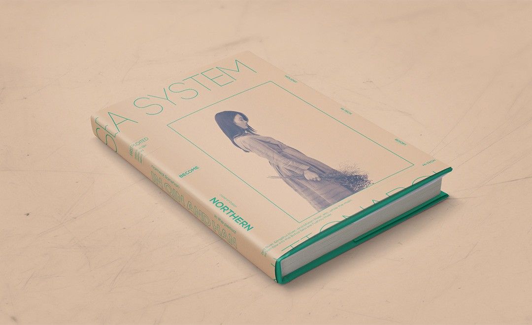 PS-精致女性书籍封面设计