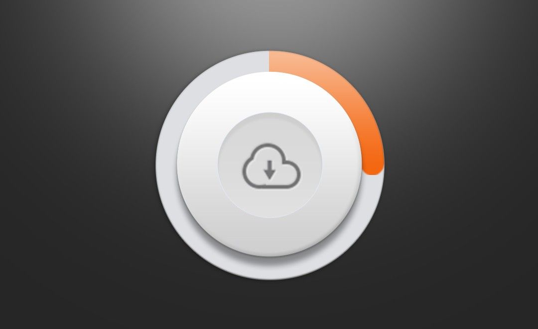 ps-拟物按钮图标设计