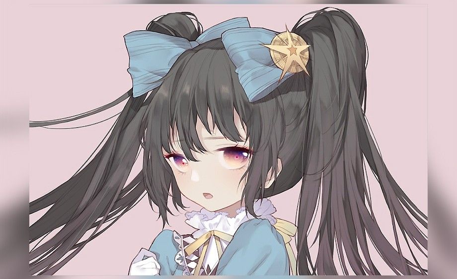 Sai 数位板 日系动漫马尾少女 绘画插画教程 Sai 虎课网 Sai 数位板 日系动漫马尾少女 绘画插画教程 Sai 虎课网