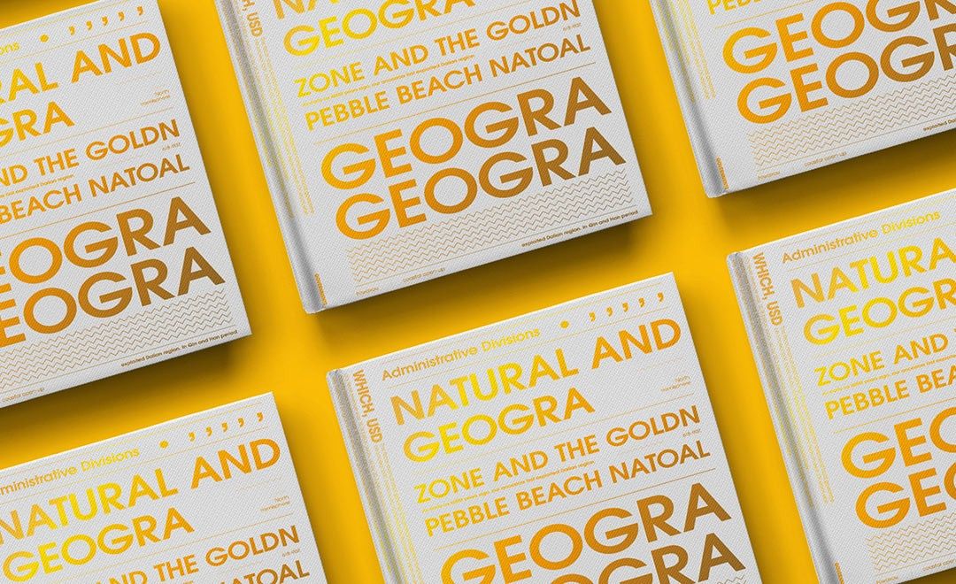 ps-金色字体书籍封面设计