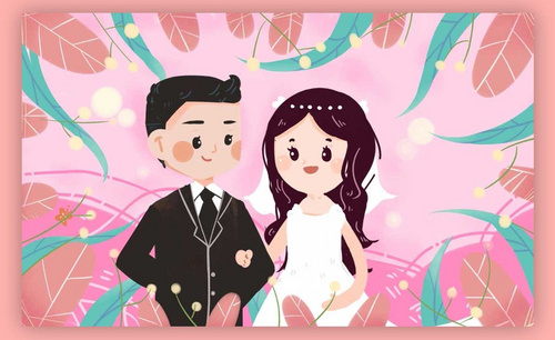 SAI-板绘插画-婚礼