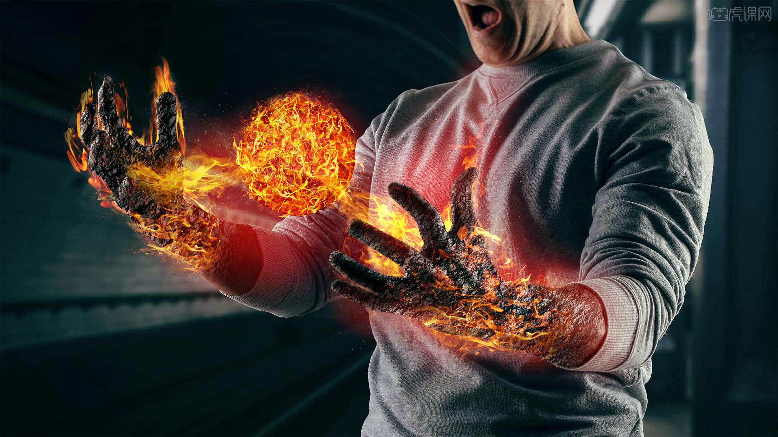 火焰麒麟臂作品练习