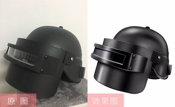 PS-三级头盔精修