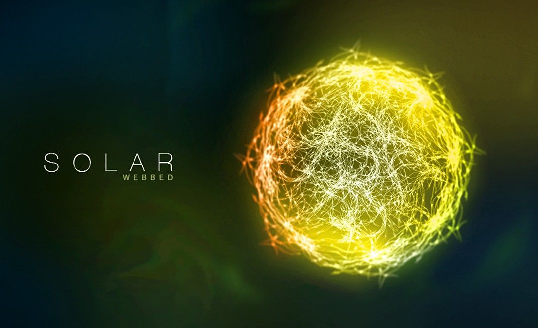 ai ps-网状科幻发光球体