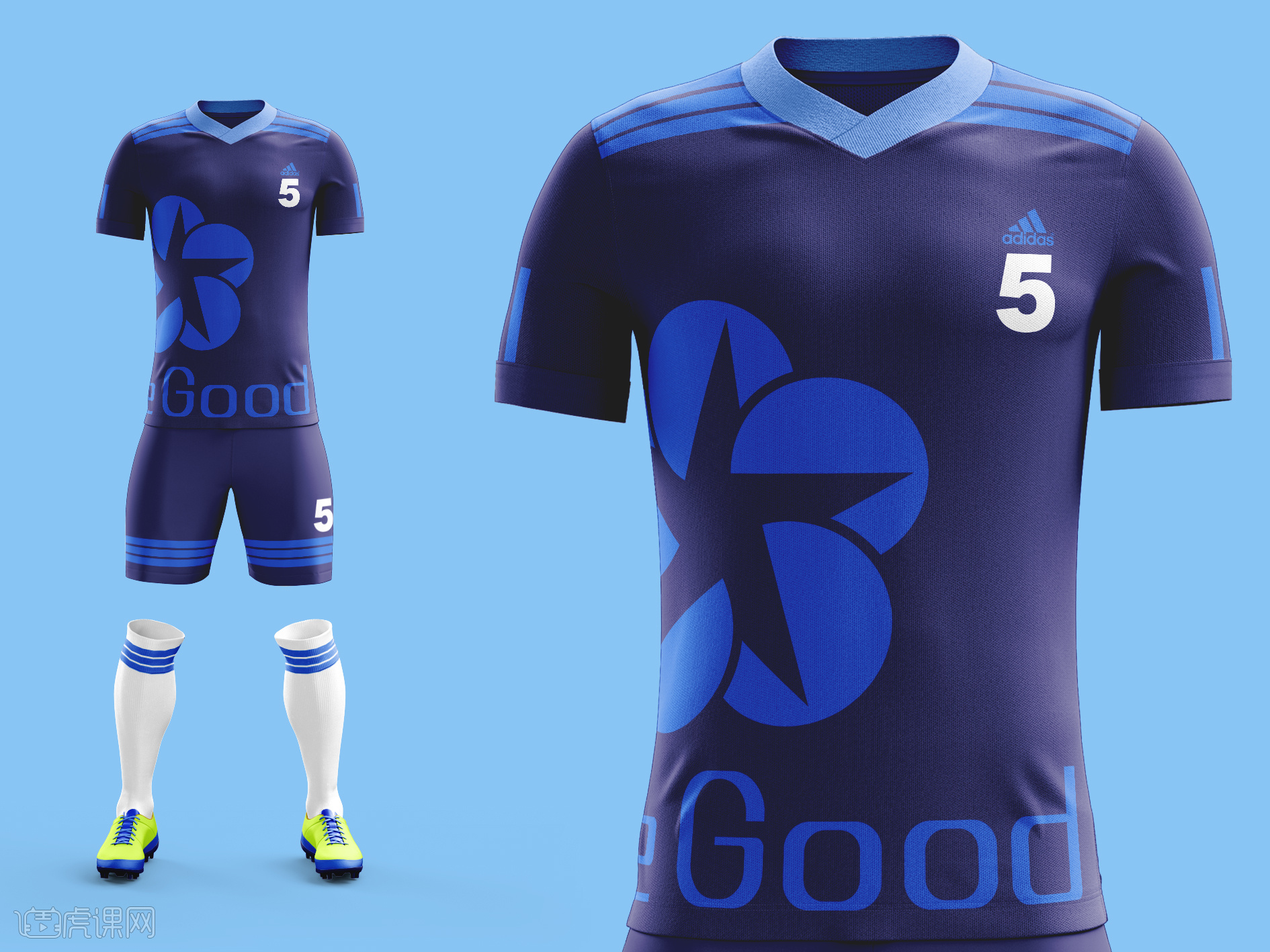 球衣设计 - 虎课网