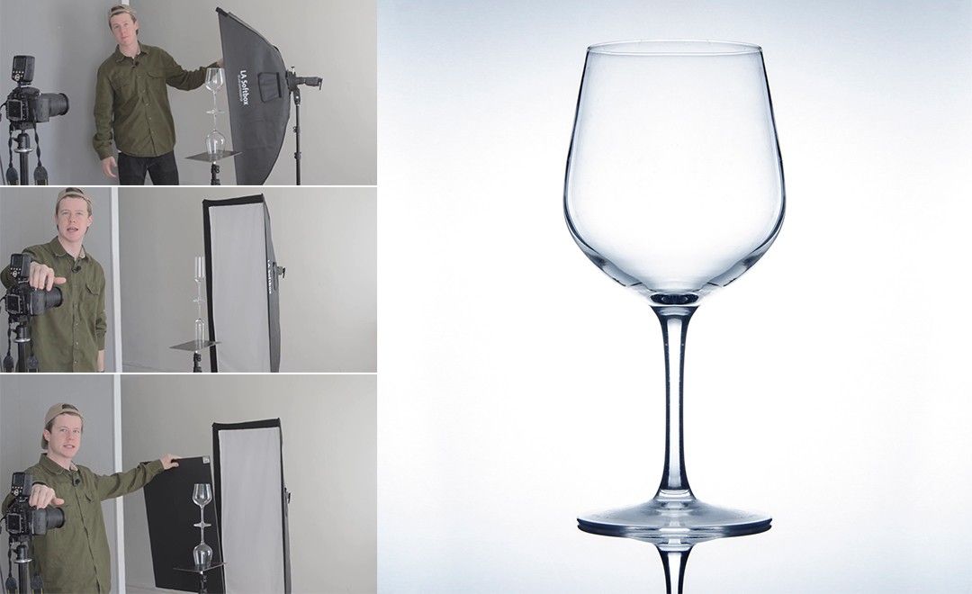 【产品摄影】拍摄透明类玻璃杯/酒杯