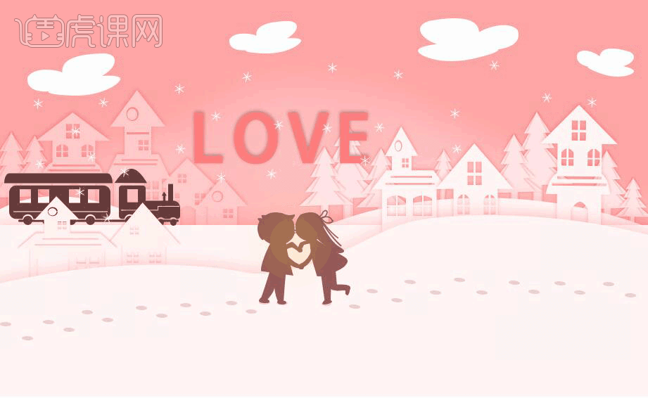 甜蜜秀恩爱,实在看不下去了