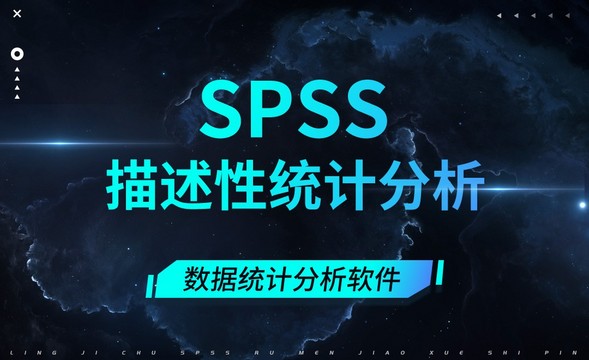 SPSS-描述性统计分析