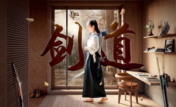 PS-剑道-创意小合成