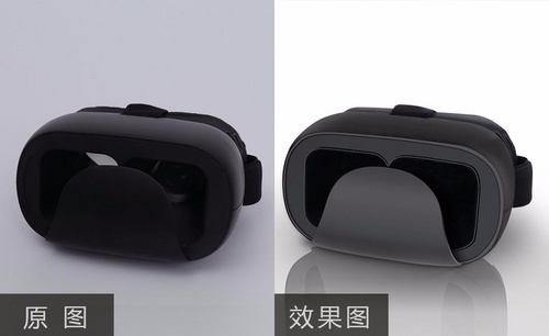 PS-VR眼镜精修