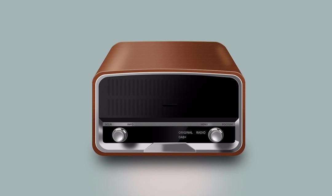 ps 鼠绘金属收音机 - 产品精修教程_ps(2017cc) - 虎课网