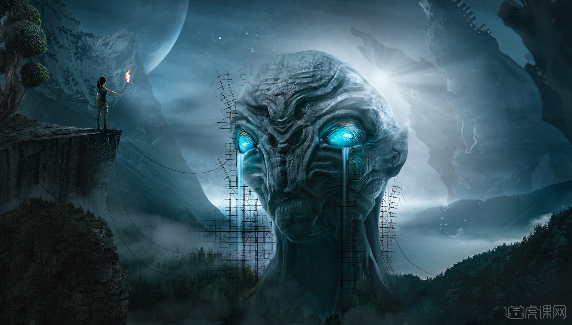 怪物的眼泪我很丑但是我很温柔