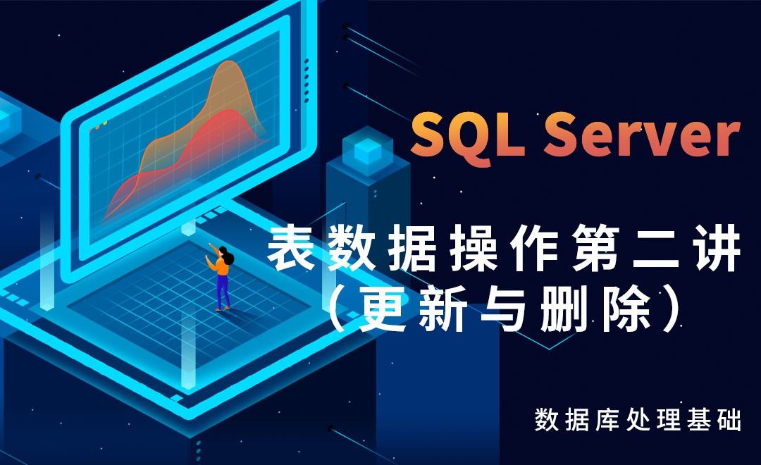 SQL Server-表数据操作第二讲（更新与删除）