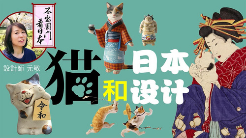 不出国门看日本-猫和日本设计