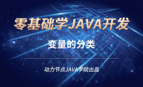 Java-变量的分类