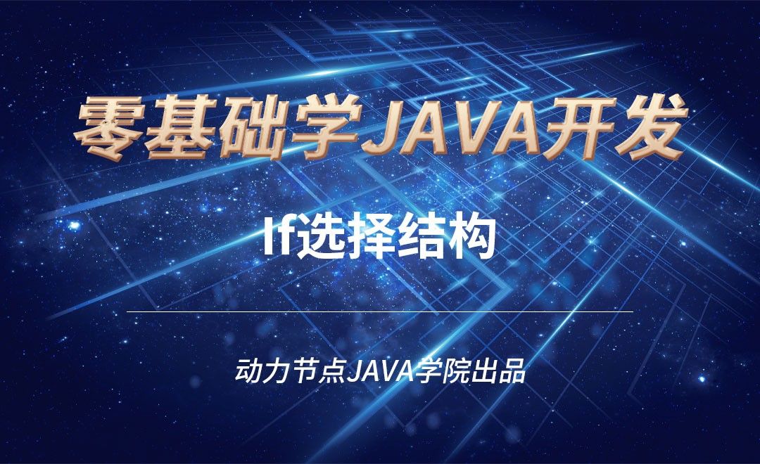 Java-If选择结构