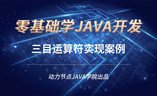 Java-三目运算符实现案例