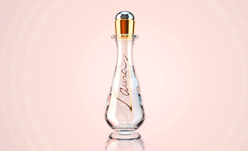 C4D-真实质感香水瓶渲染