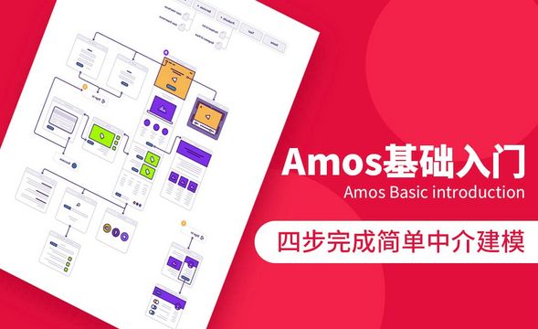 Amos-四步完成简单中介建模