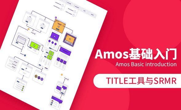 Amos-TITLE工具与SRMR
