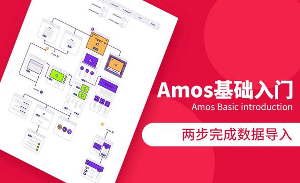 Amos-两步完成数据导入