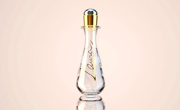 C4D-真实质感香水瓶建模
