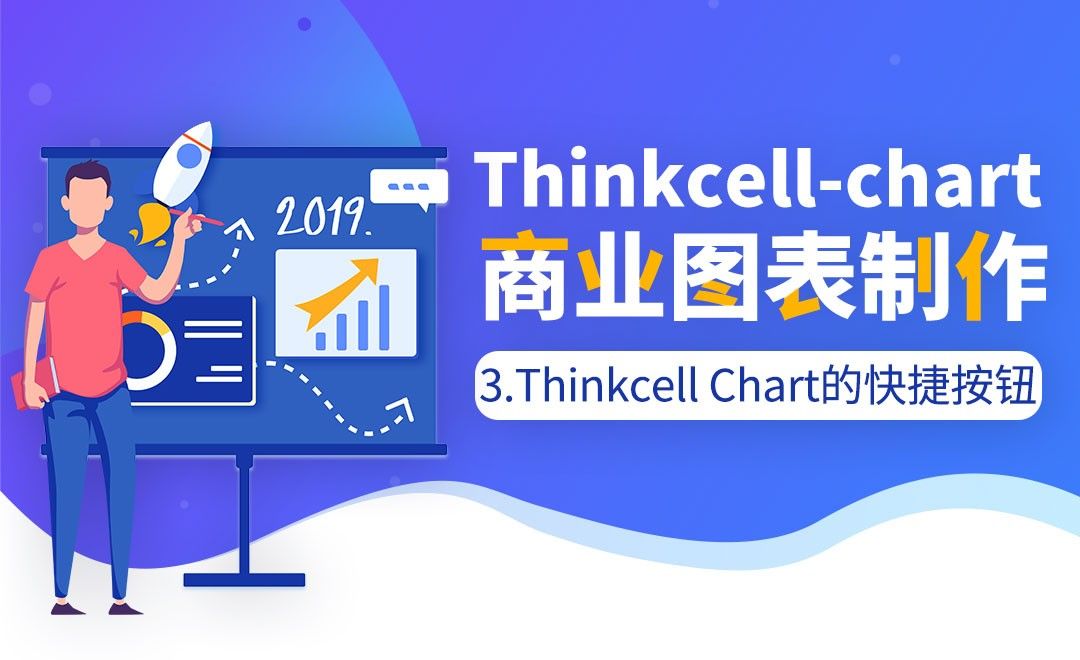 Thinkcell Chart 10的快捷按钮-企业咨询图表制作教程