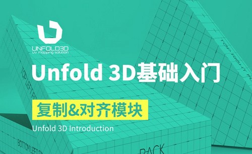 Unfold 3D-复制、对齐模块