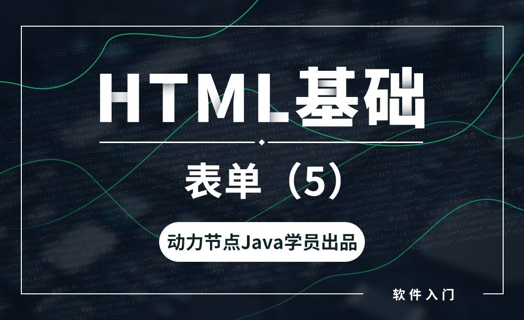 HTML-表单（5）