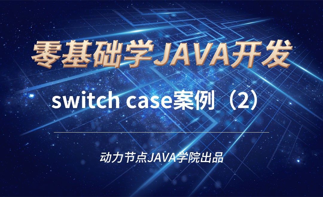 Java-switch case案例（2）