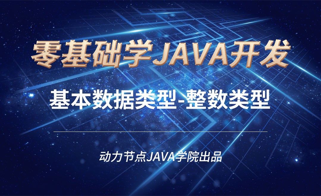 Java-基本数据类型-整数类型