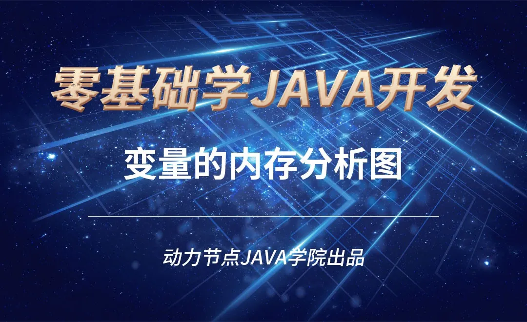 Java-变量的内存分析图