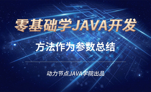 Java-方法作为参数总结