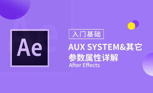 AE-Aux System&其它参数属性详解