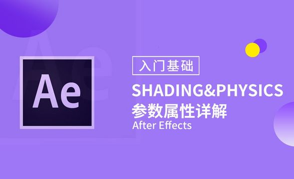 AE-shading&Physics参数属性