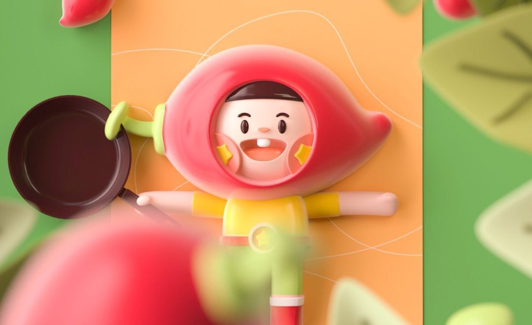 C4D-卡通IP形象设计-草图绘制 - C4D教程教程_PS (CC2019)、SAI、AI(CC2019) - 虎课网